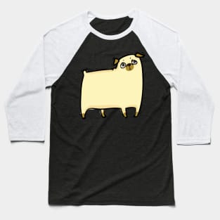 I love Pug 2 Baseball T-Shirt